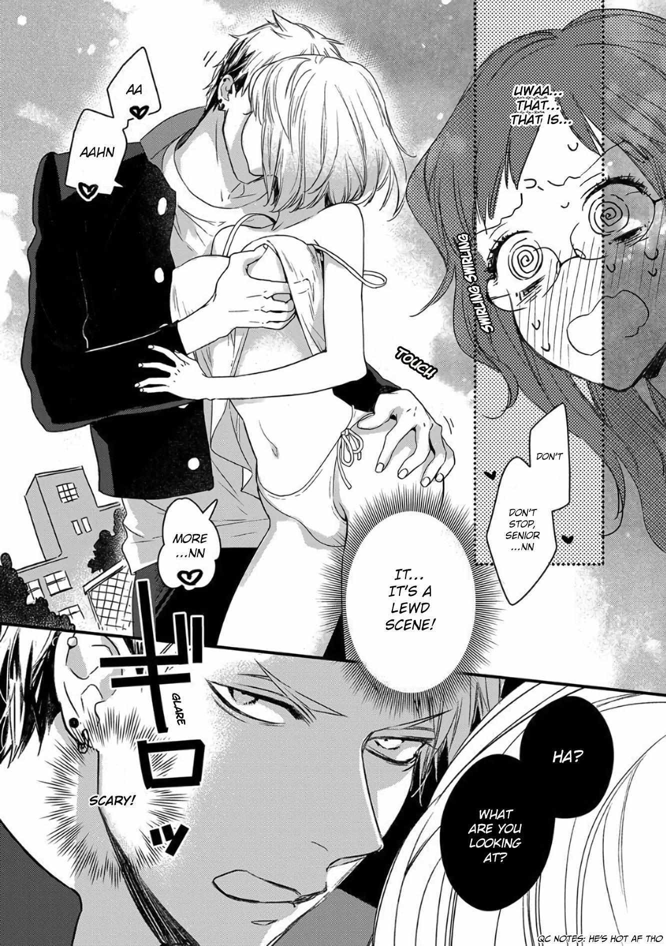 Read Yankee Seito ni Nameraretemasu! Manga Online