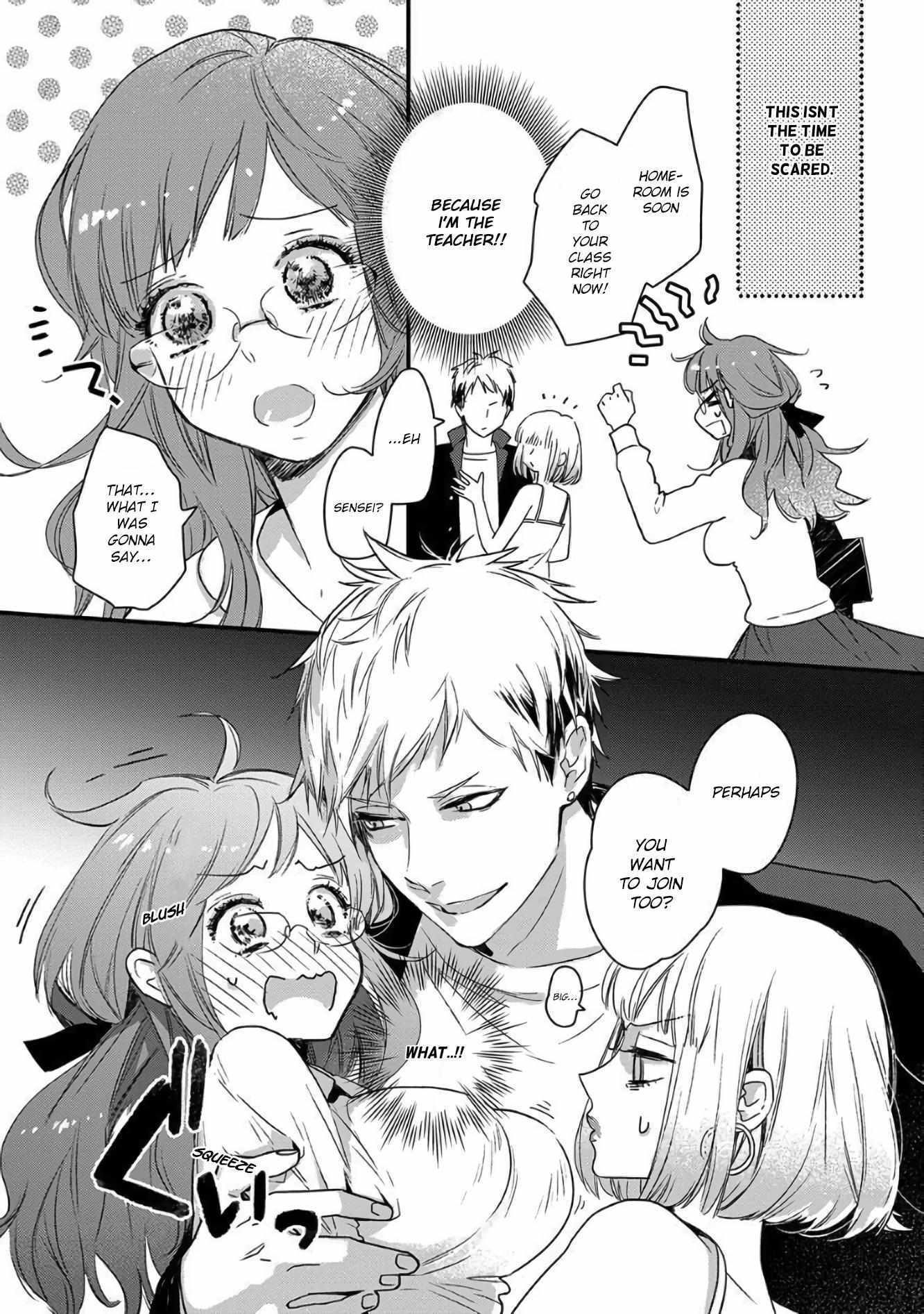 Read Yankee Seito ni Nameraretemasu! Manga Online