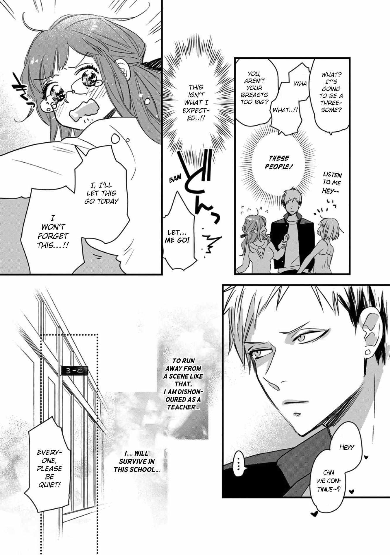 Read Yankee Seito ni Nameraretemasu! Manga Online