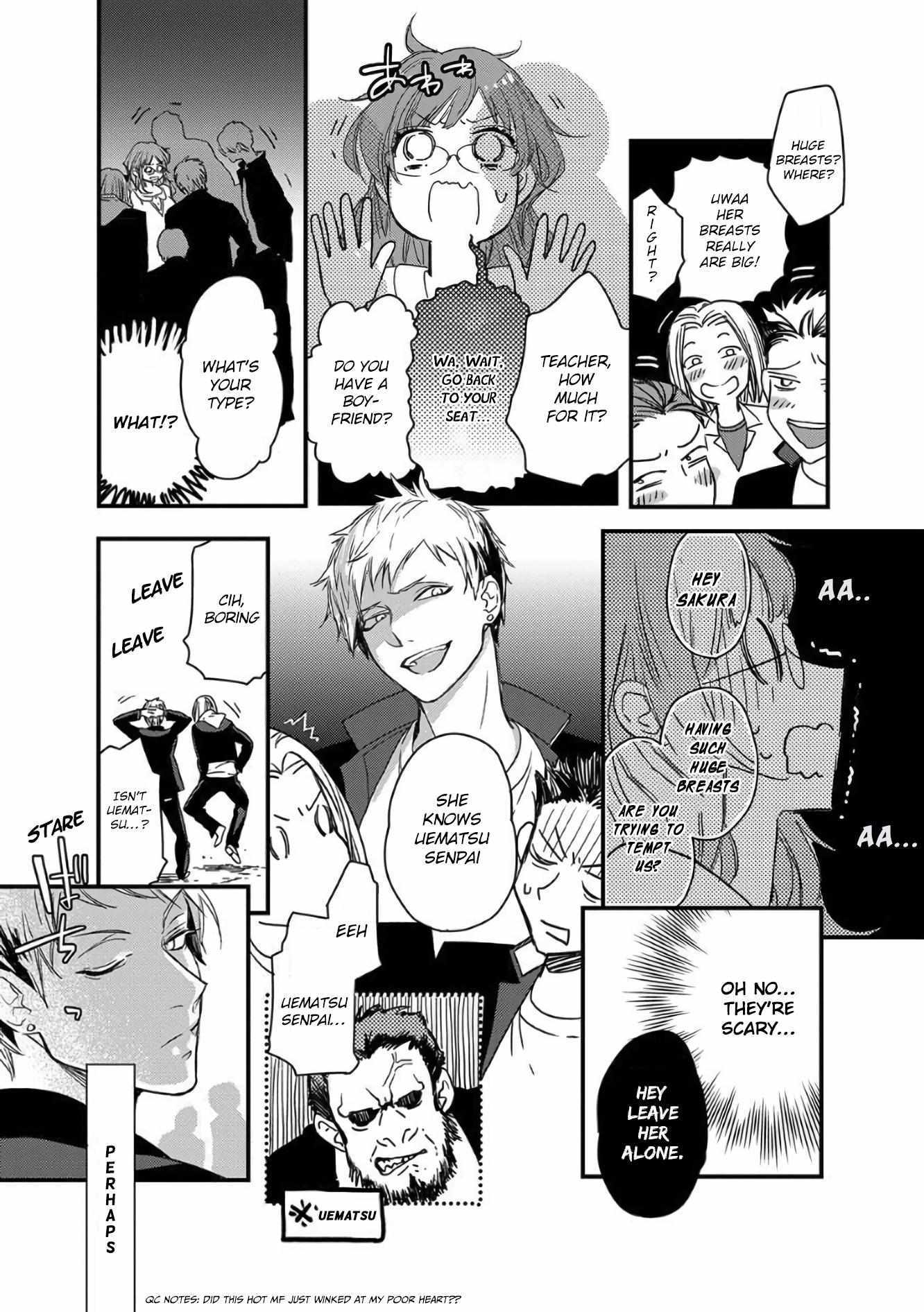 Read Yankee Seito ni Nameraretemasu! Manga Online