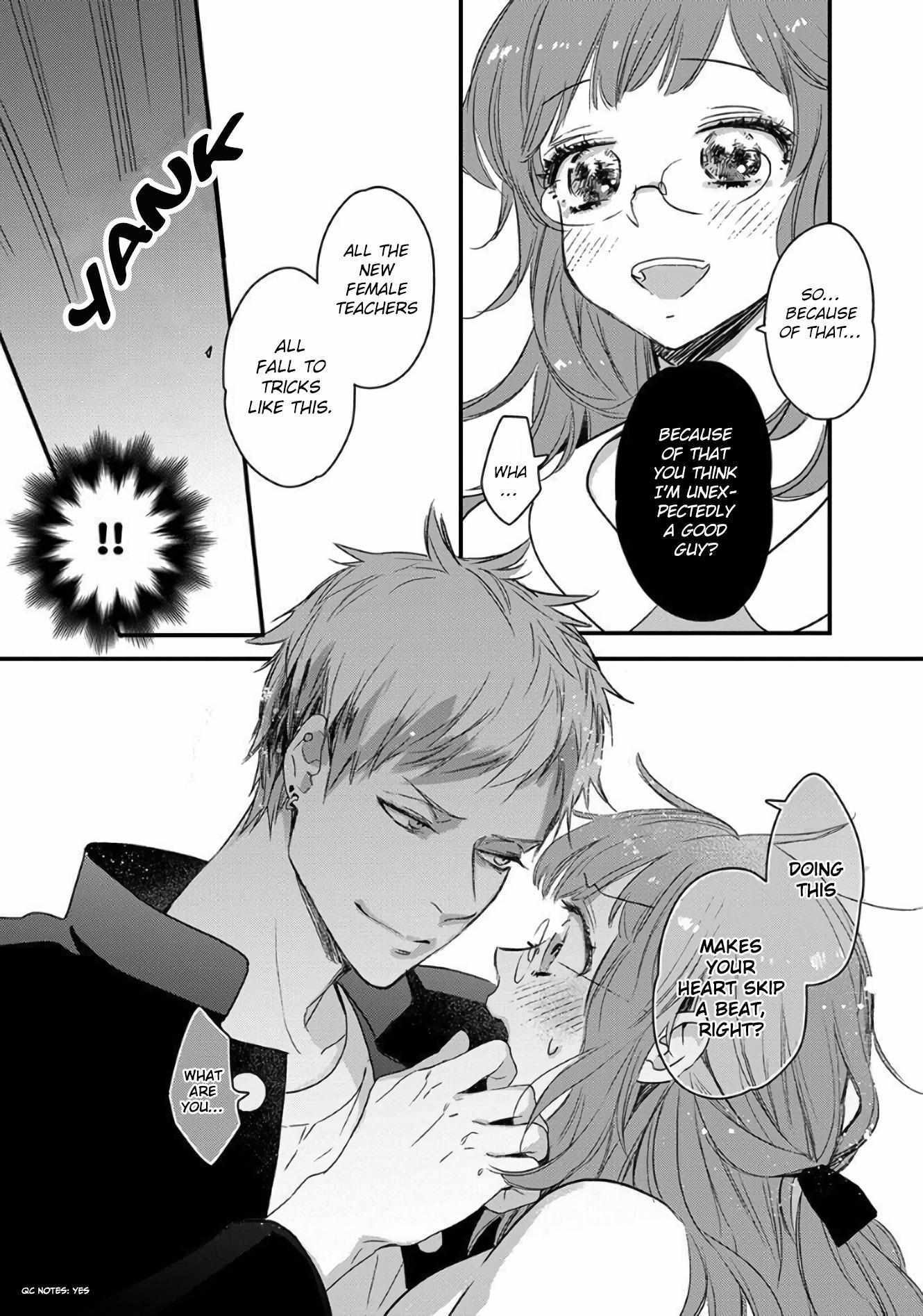 Read Yankee Seito ni Nameraretemasu! Manga Online