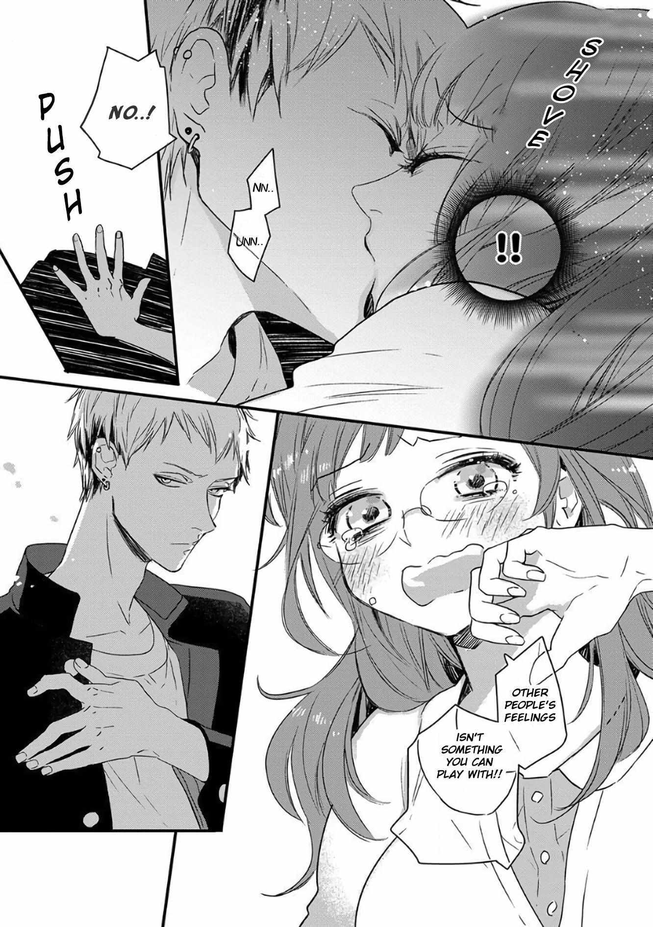 Read Yankee Seito ni Nameraretemasu! Manga Online