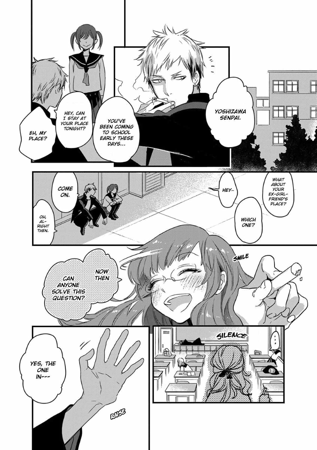 Read Yankee Seito ni Nameraretemasu! Manga Online