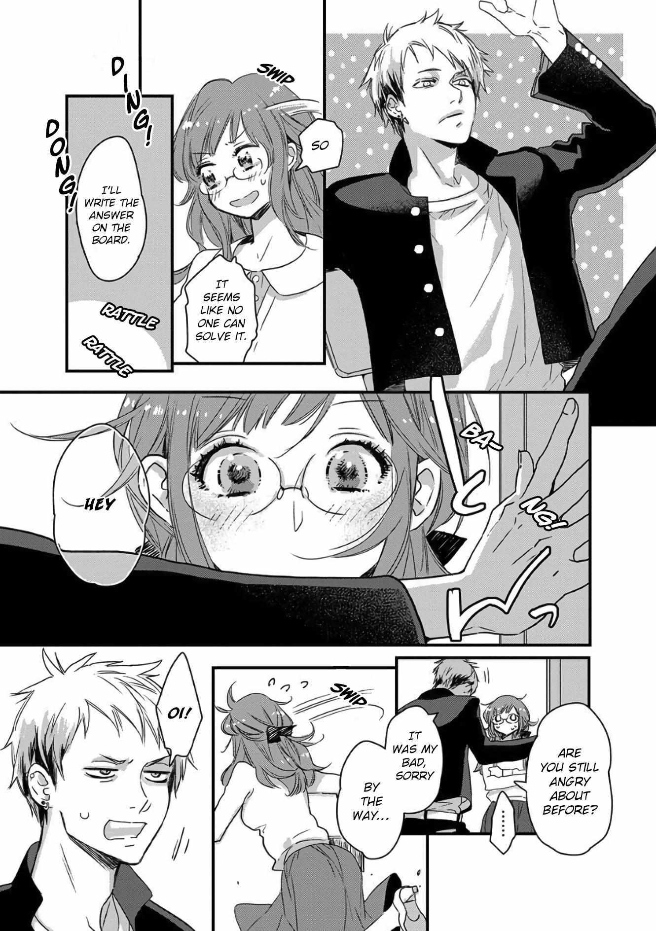 Read Yankee Seito ni Nameraretemasu! Manga Online