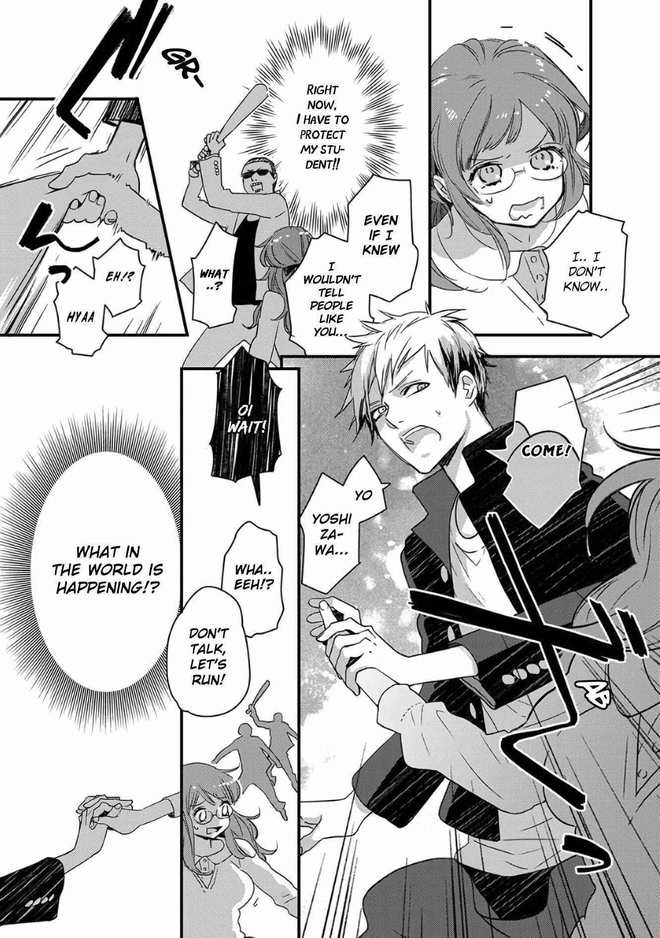 Read Yankee Seito ni Nameraretemasu! Manga Online