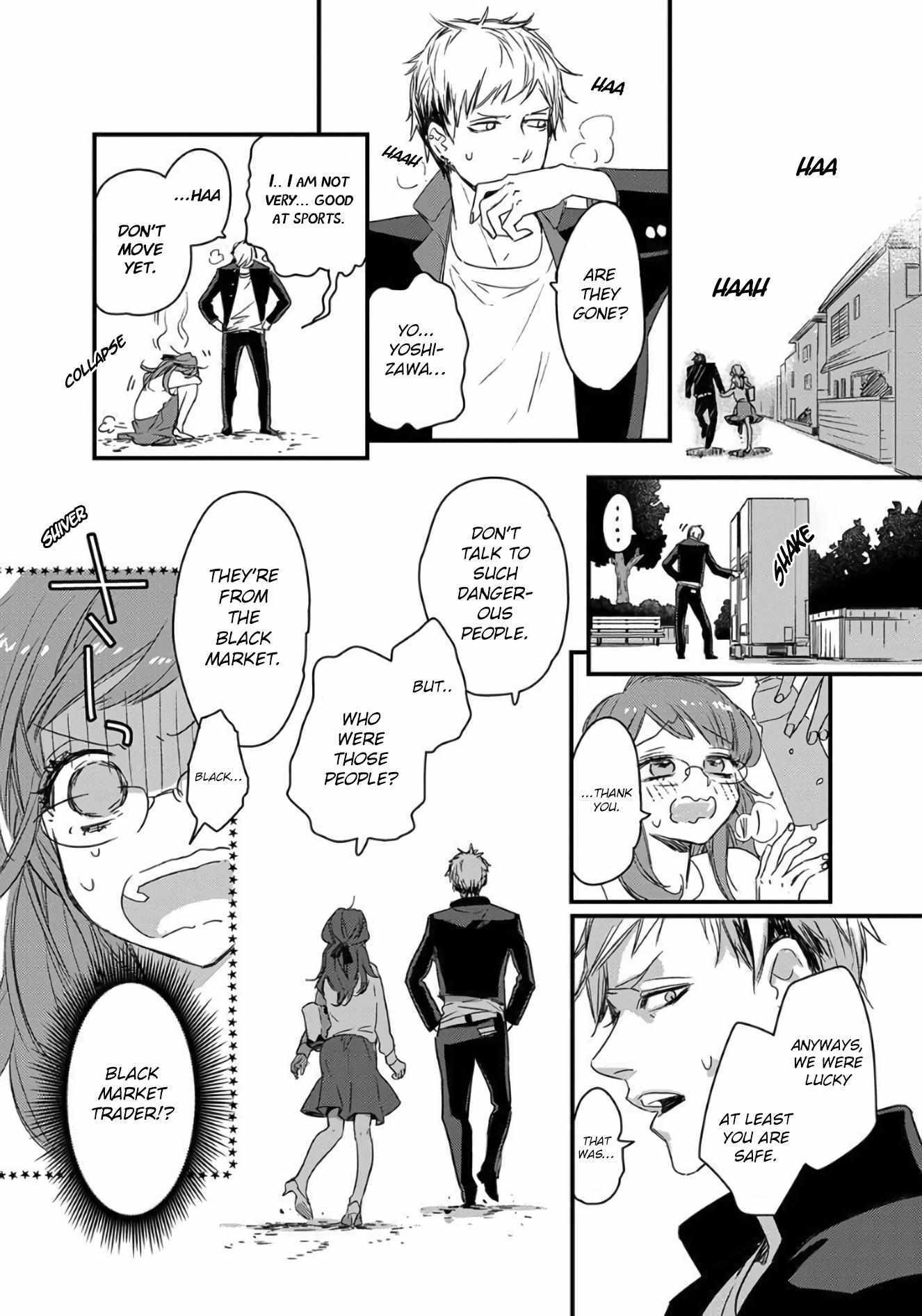 Read Yankee Seito ni Nameraretemasu! Manga Online