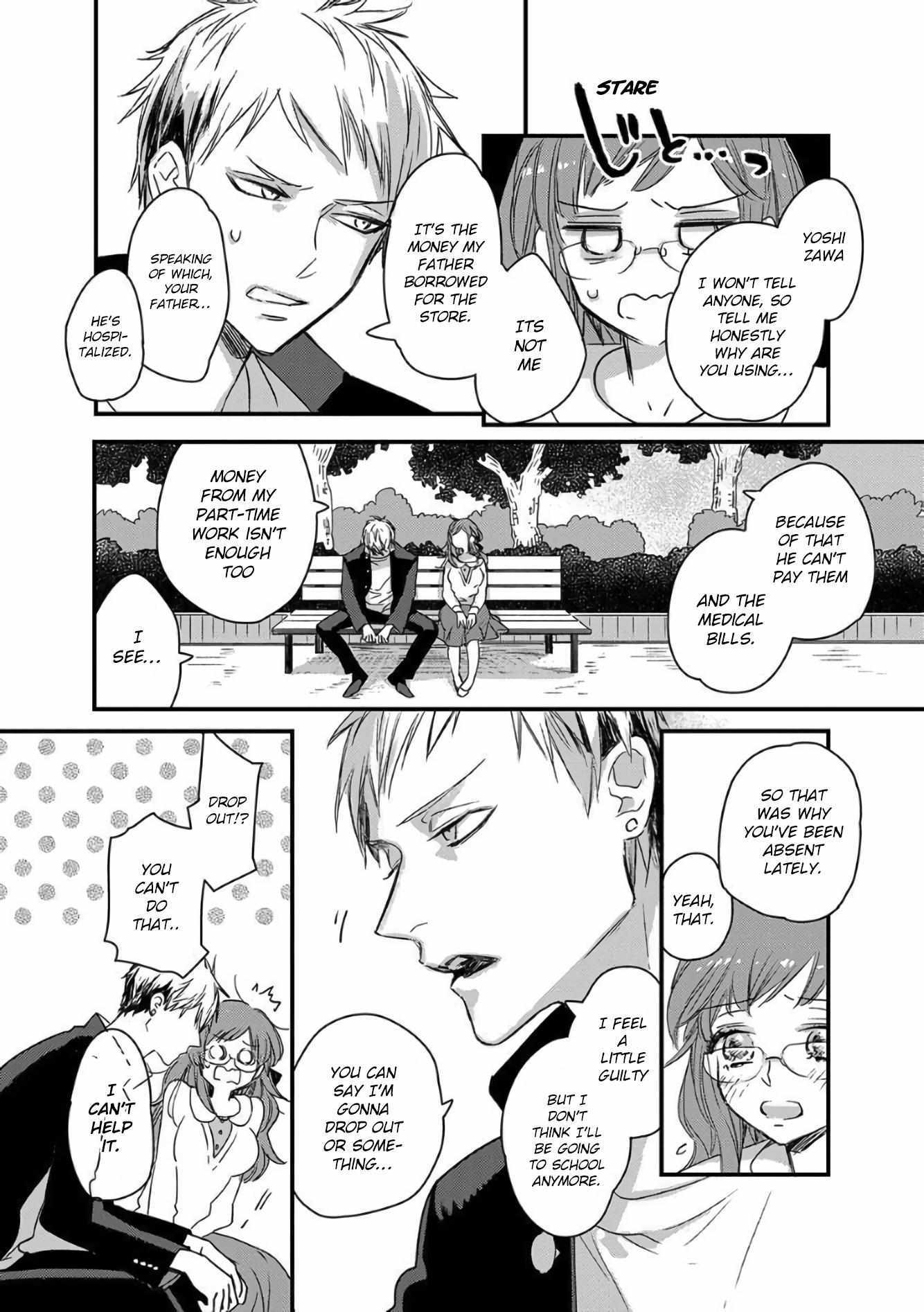 Read Yankee Seito ni Nameraretemasu! Manga Online