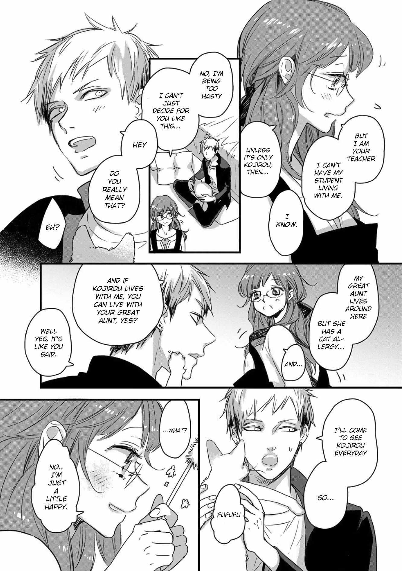 Read Yankee Seito ni Nameraretemasu! Manga Online