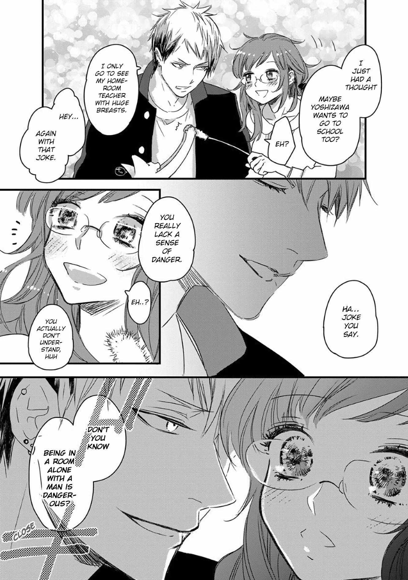 Read Yankee Seito ni Nameraretemasu! Manga Online