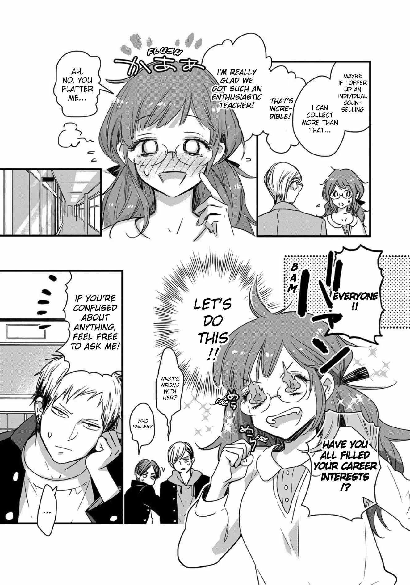 Read Yankee Seito ni Nameraretemasu! Manga Online