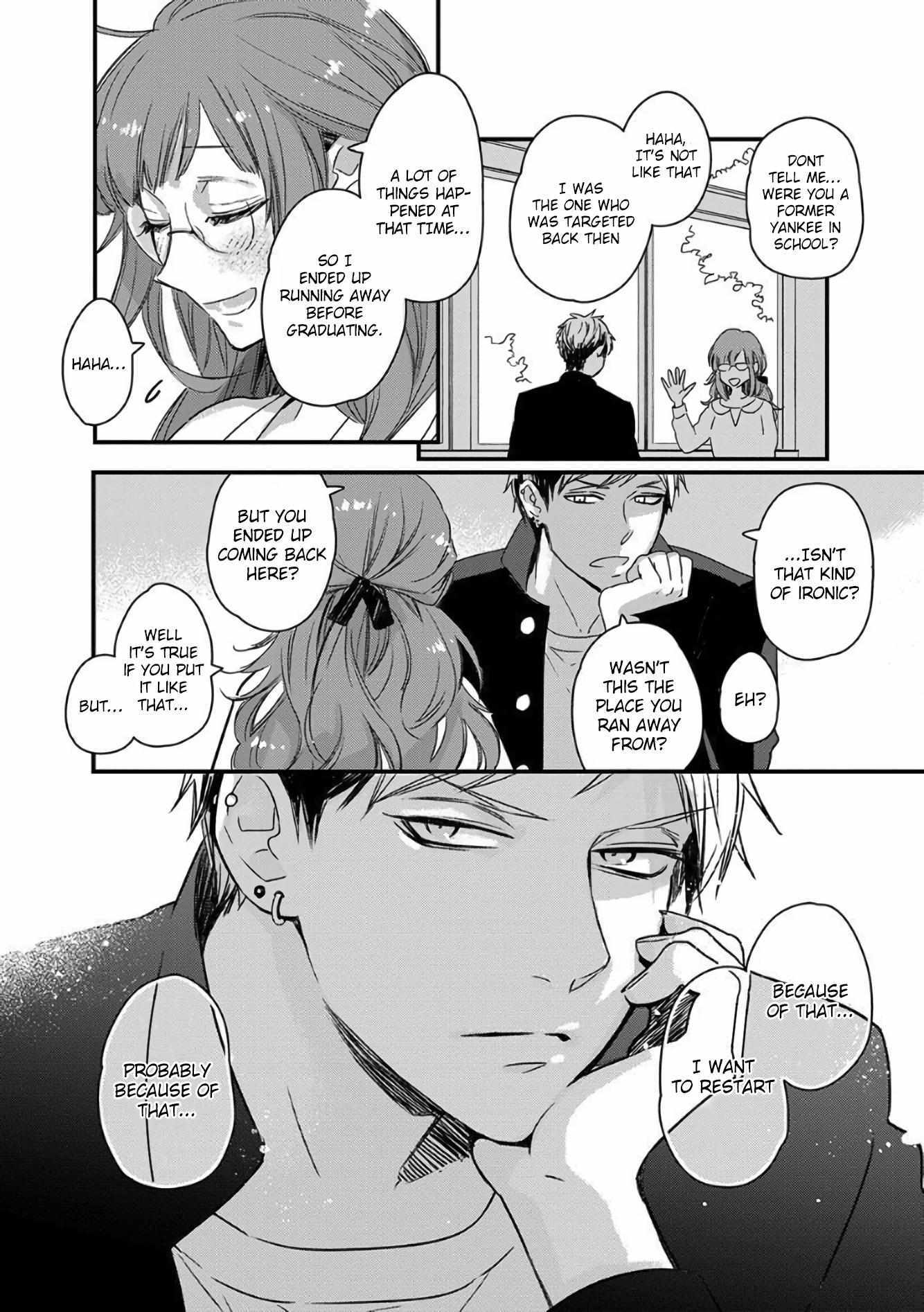 Read Yankee Seito ni Nameraretemasu! Manga Online