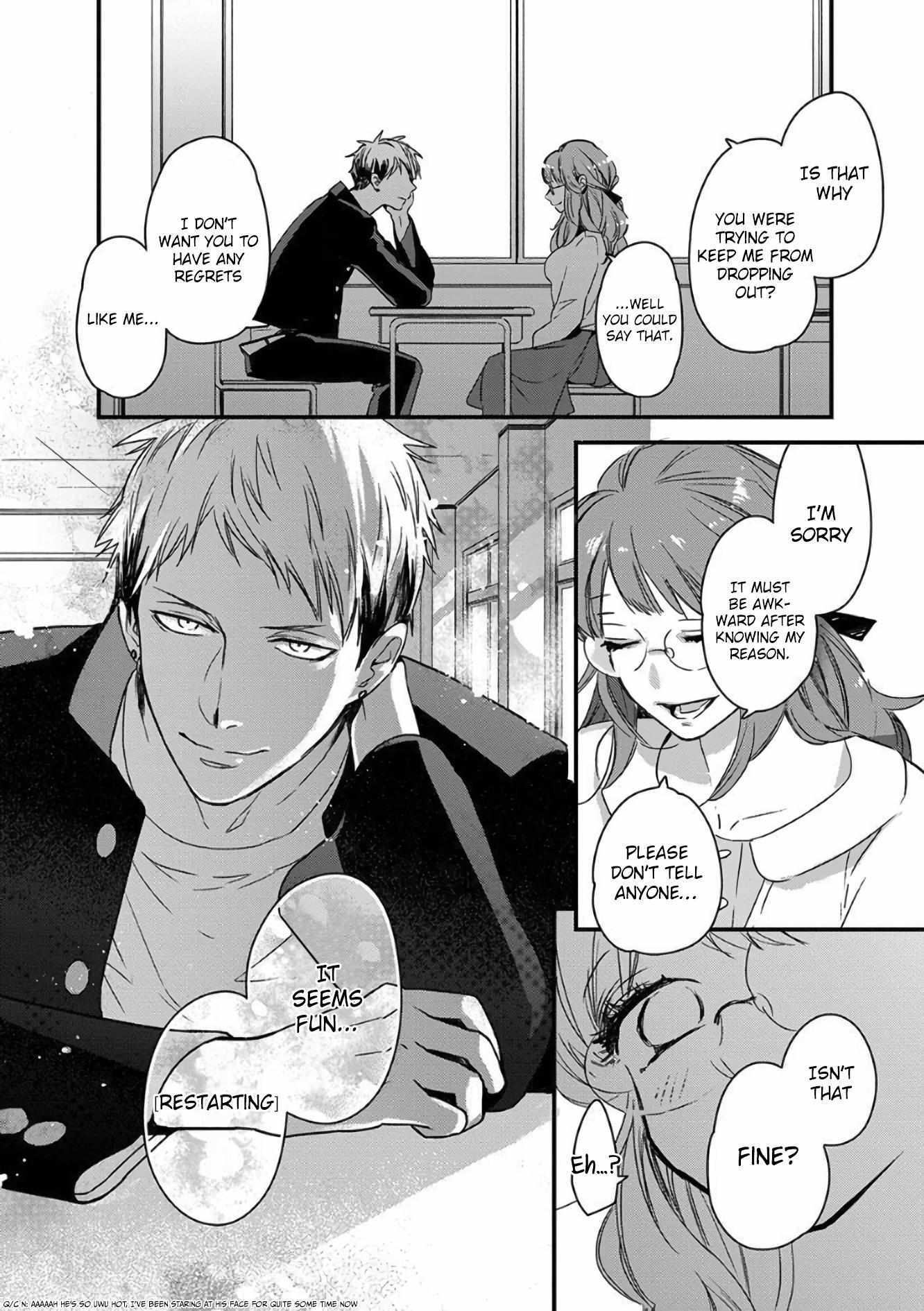 Read Yankee Seito ni Nameraretemasu! Manga Online