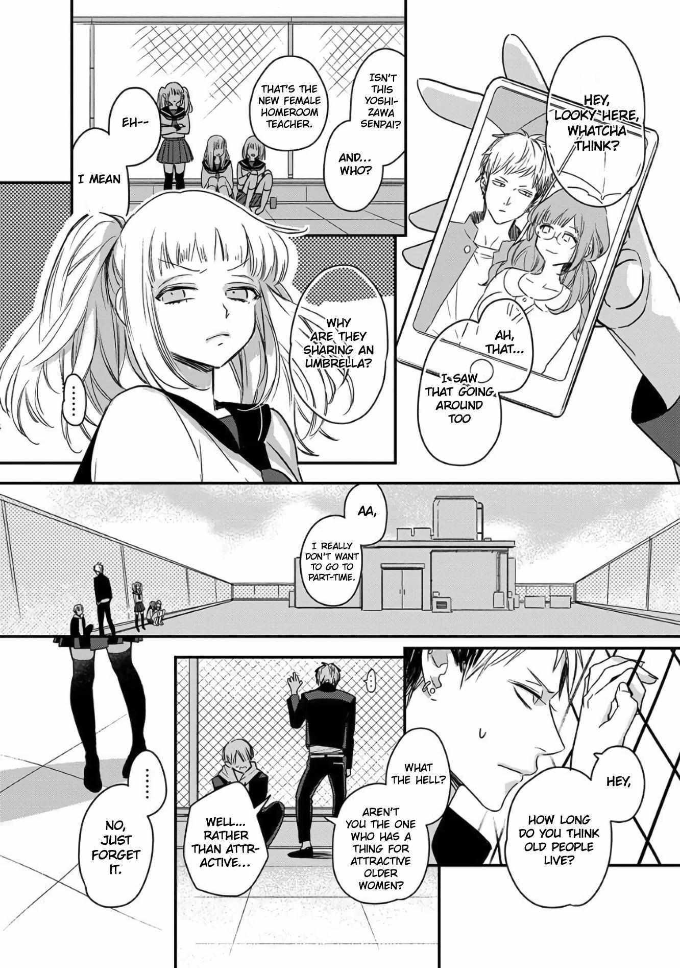 Read Yankee Seito ni Nameraretemasu! Manga Online