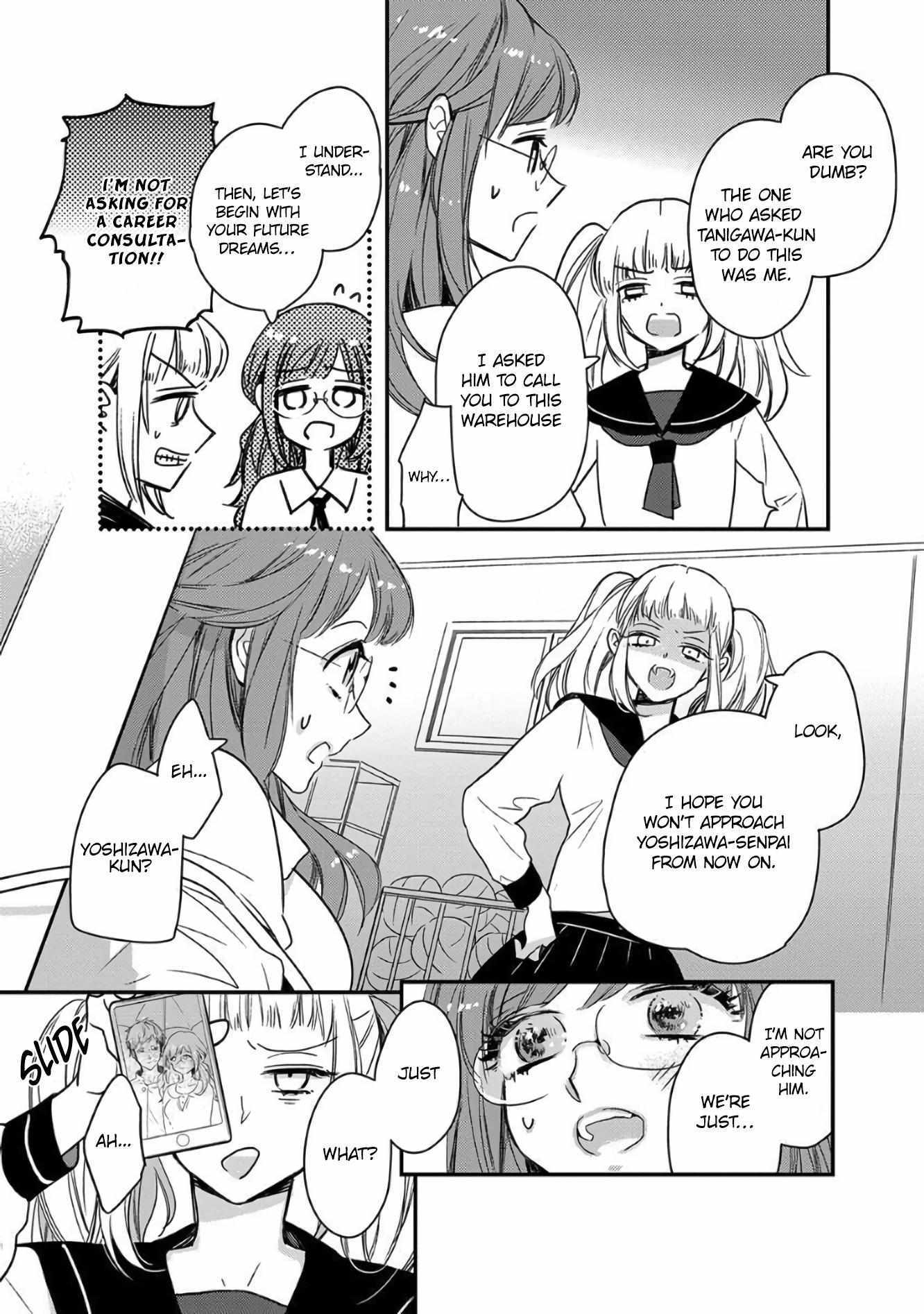 Read Yankee Seito ni Nameraretemasu! Manga Online