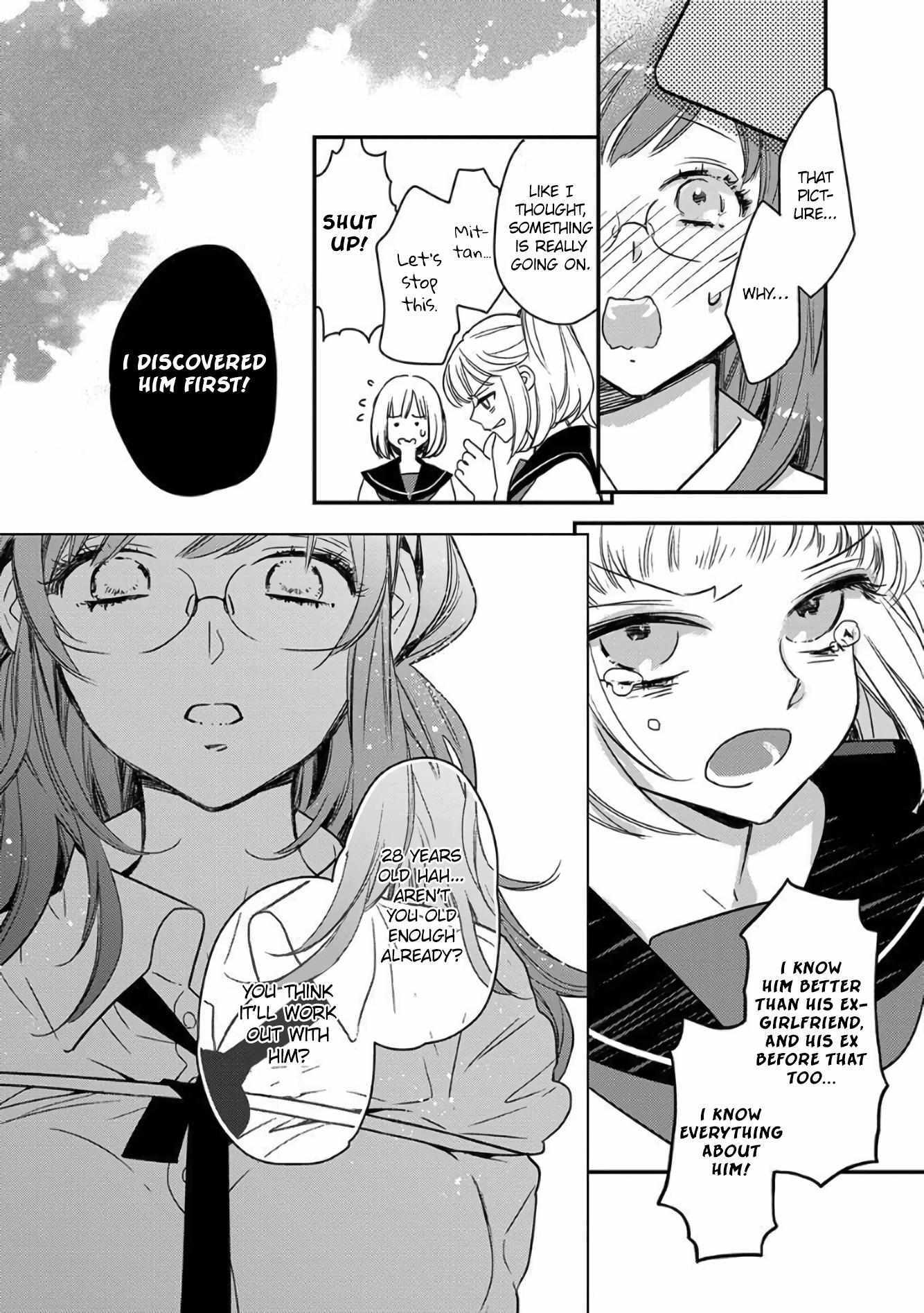 Read Yankee Seito ni Nameraretemasu! Manga Online