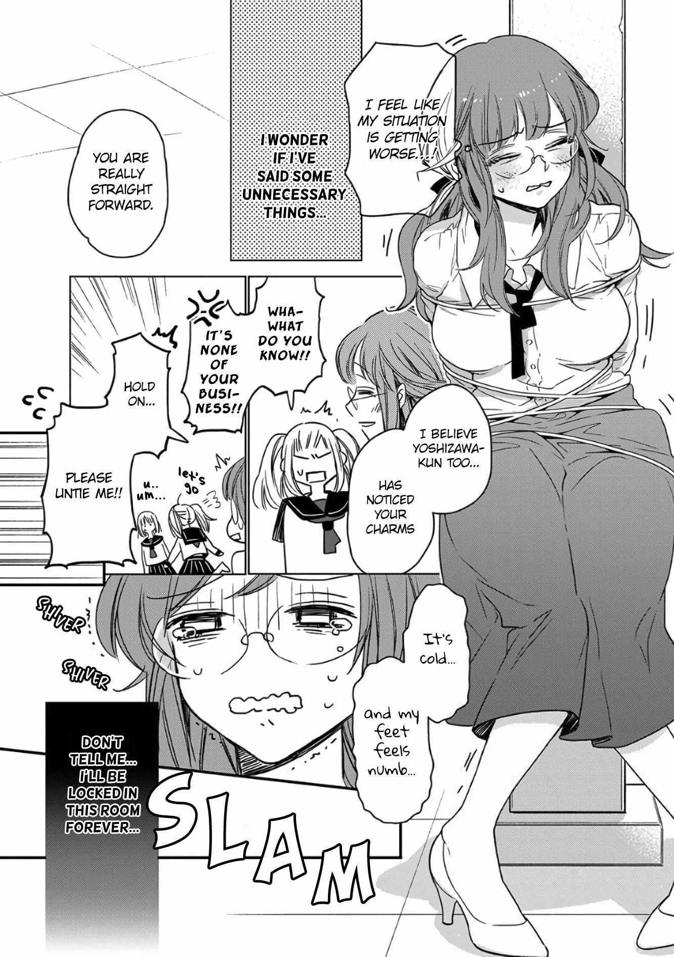 Read Yankee Seito ni Nameraretemasu! Manga Online