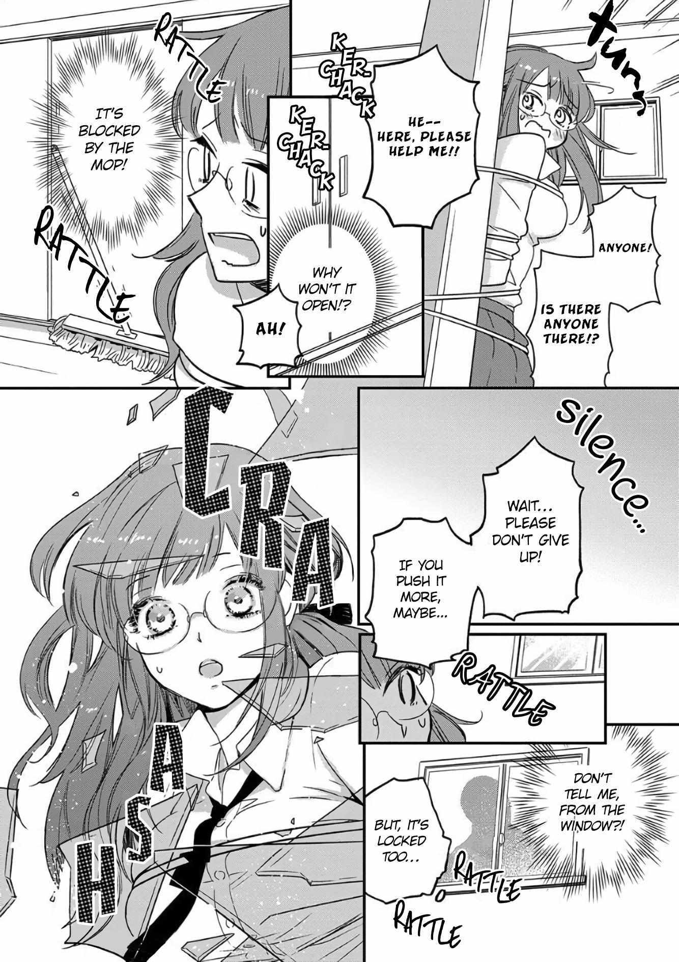 Read Yankee Seito ni Nameraretemasu! Manga Online