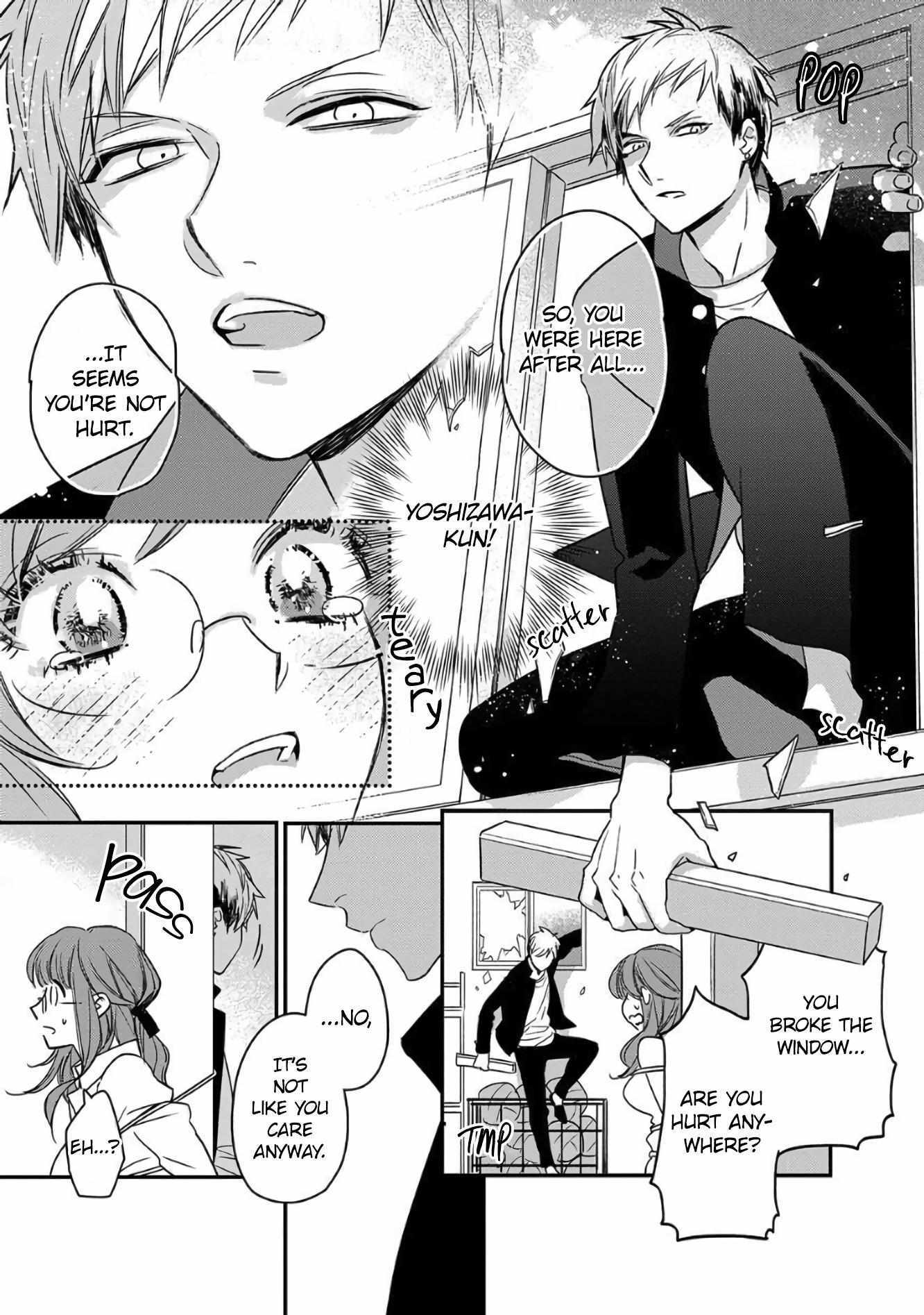 Read Yankee Seito ni Nameraretemasu! Manga Online