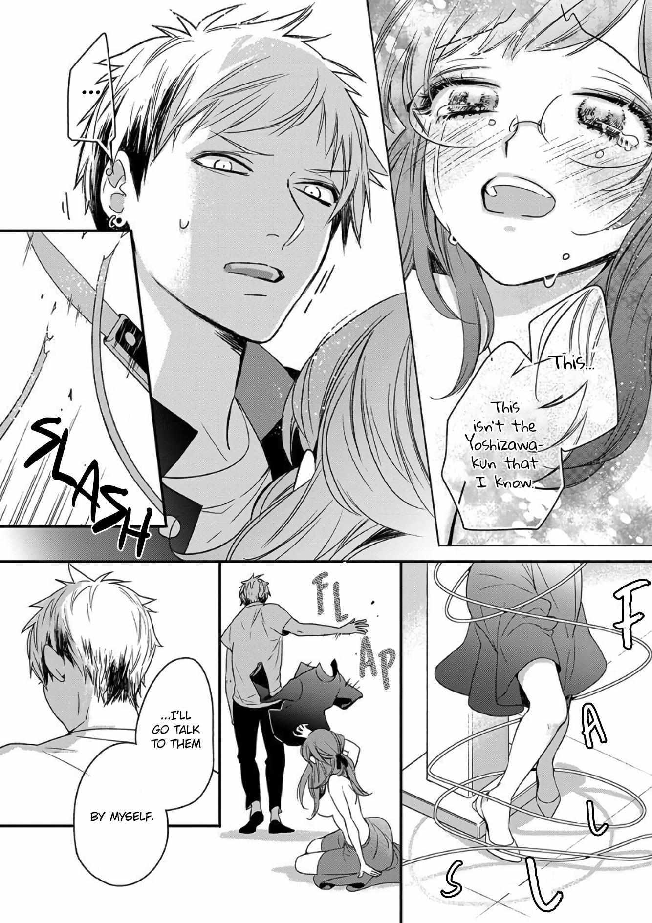 Read Yankee Seito ni Nameraretemasu! Manga Online