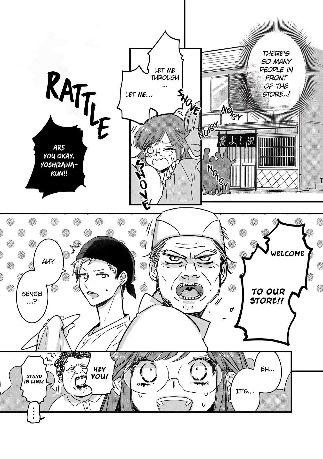 Read Yankee Seito ni Nameraretemasu! Manga Online