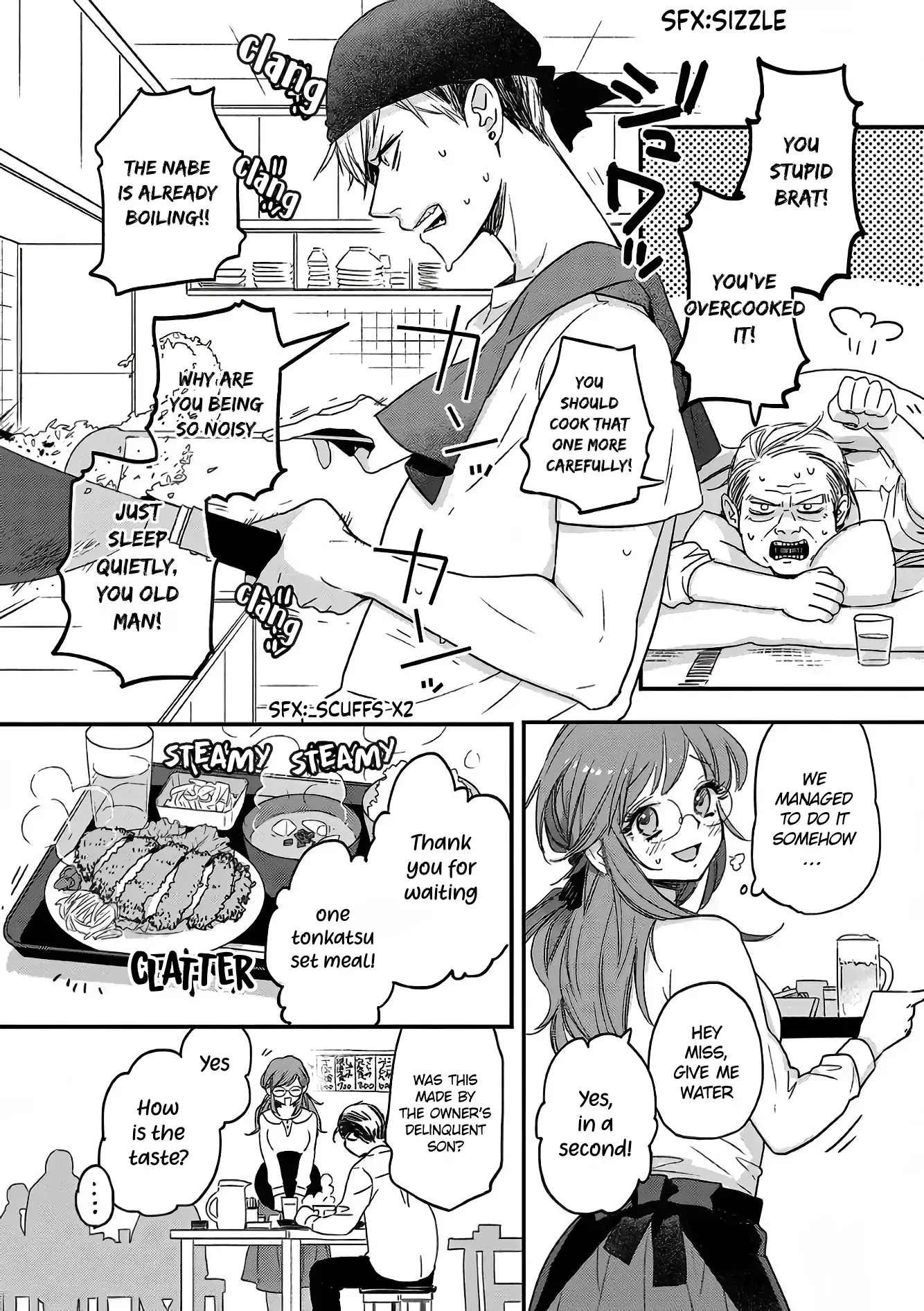 Read Yankee Seito ni Nameraretemasu! Manga Online