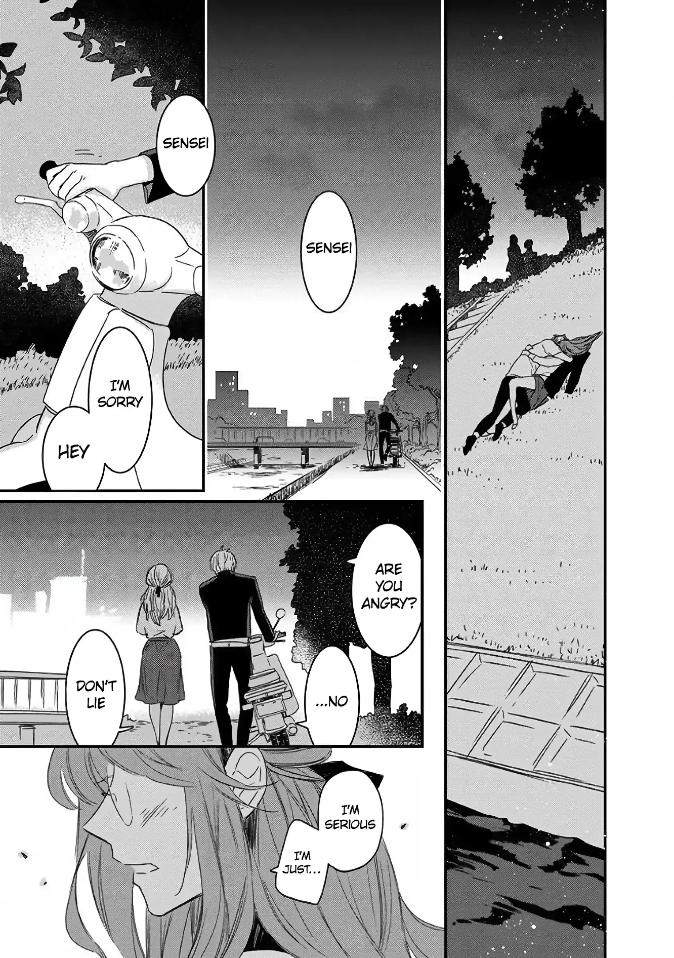 Read Yankee Seito ni Nameraretemasu! Manga Online