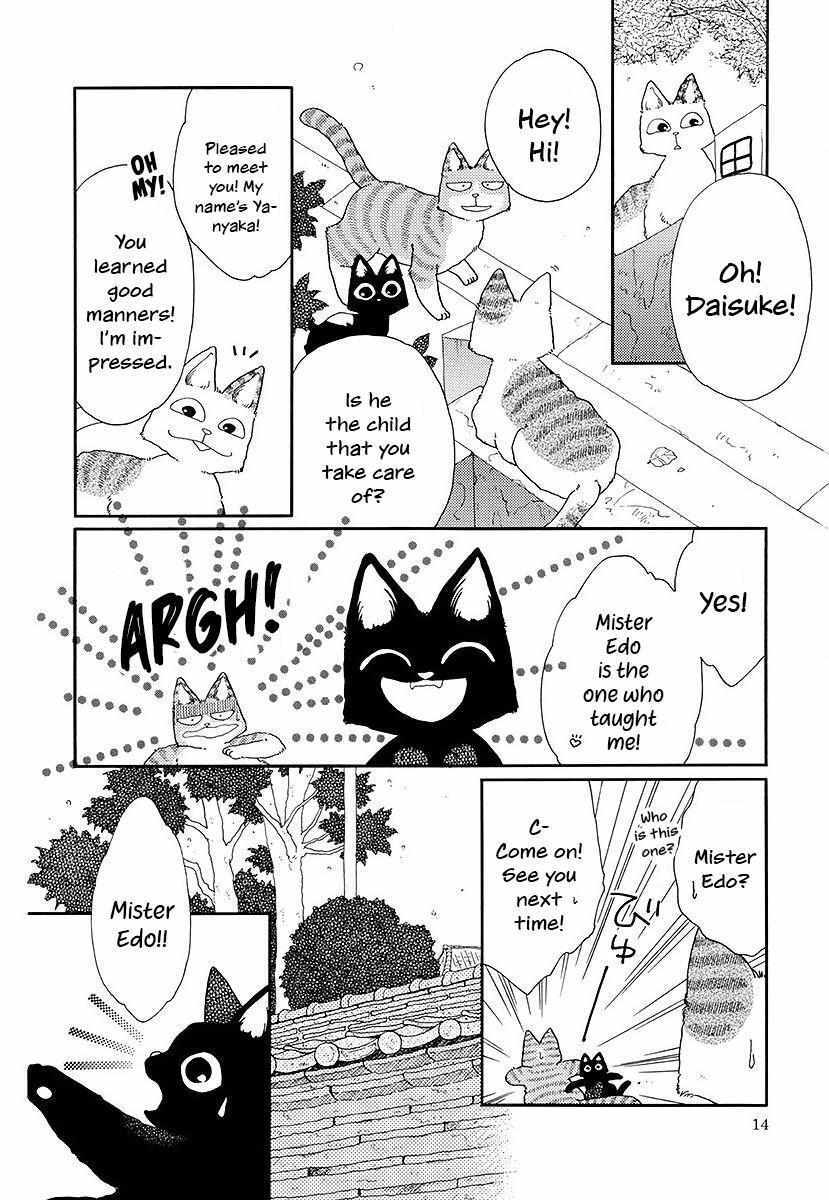 Read Yanyaka Sanpo Manga Online