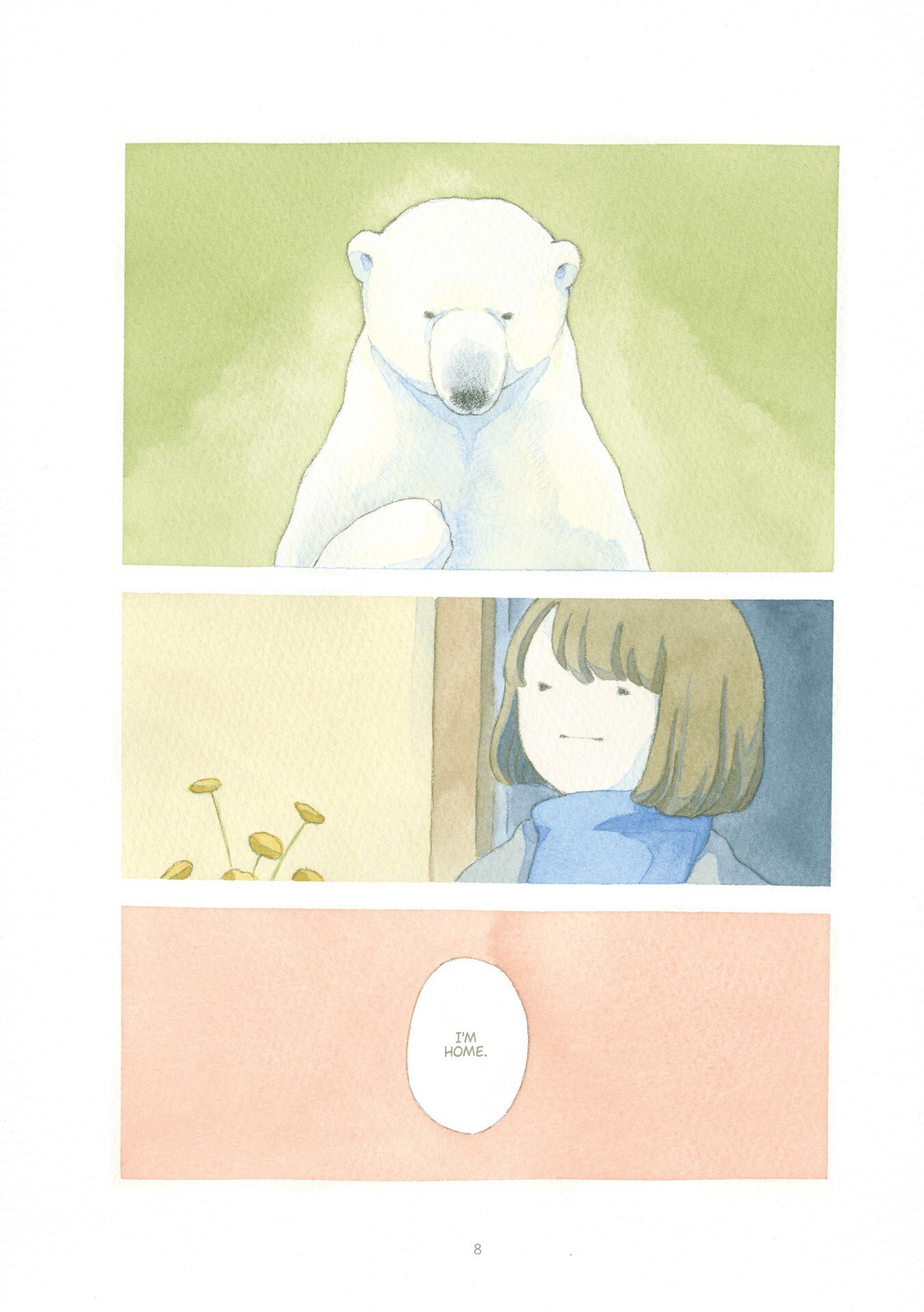 Read Yasashii Shirokuma Manga Online