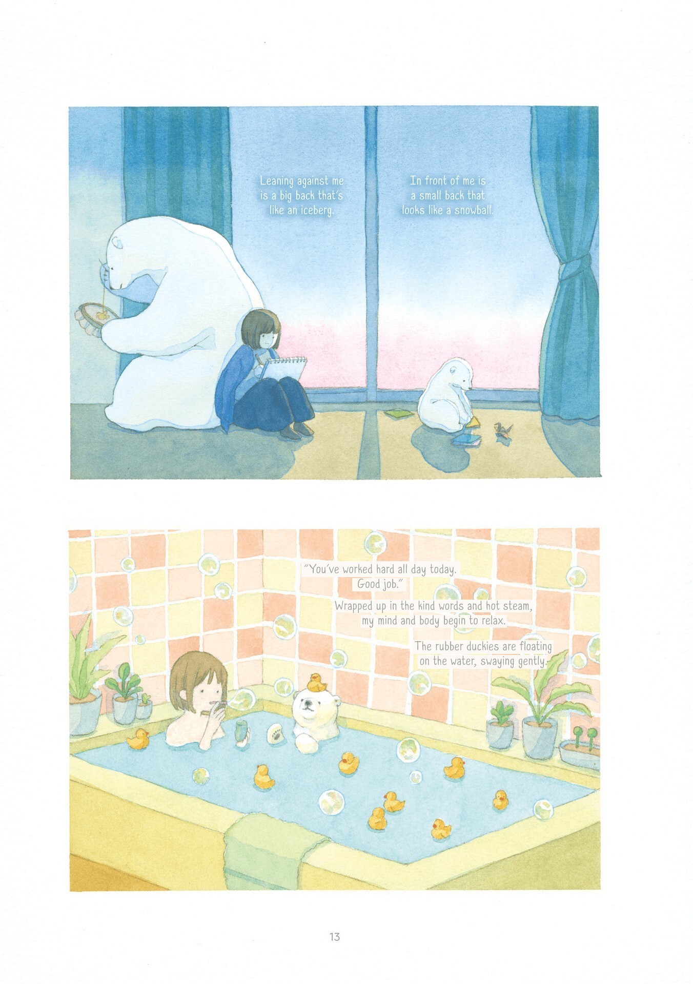 Read Yasashii Shirokuma Manga Online