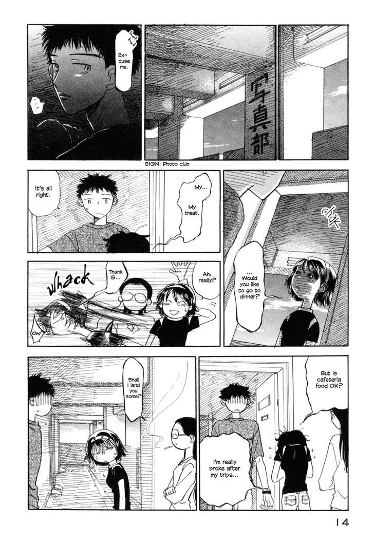 Read Yasashii Watashi Manga Online