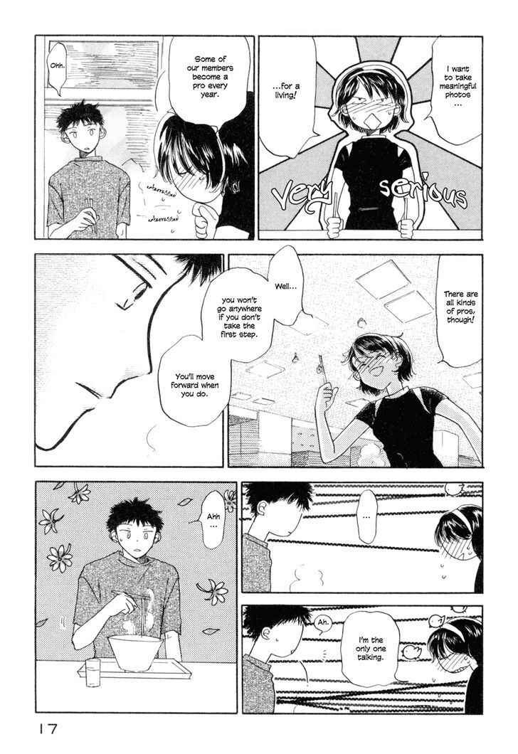 Read Yasashii Watashi Manga Online