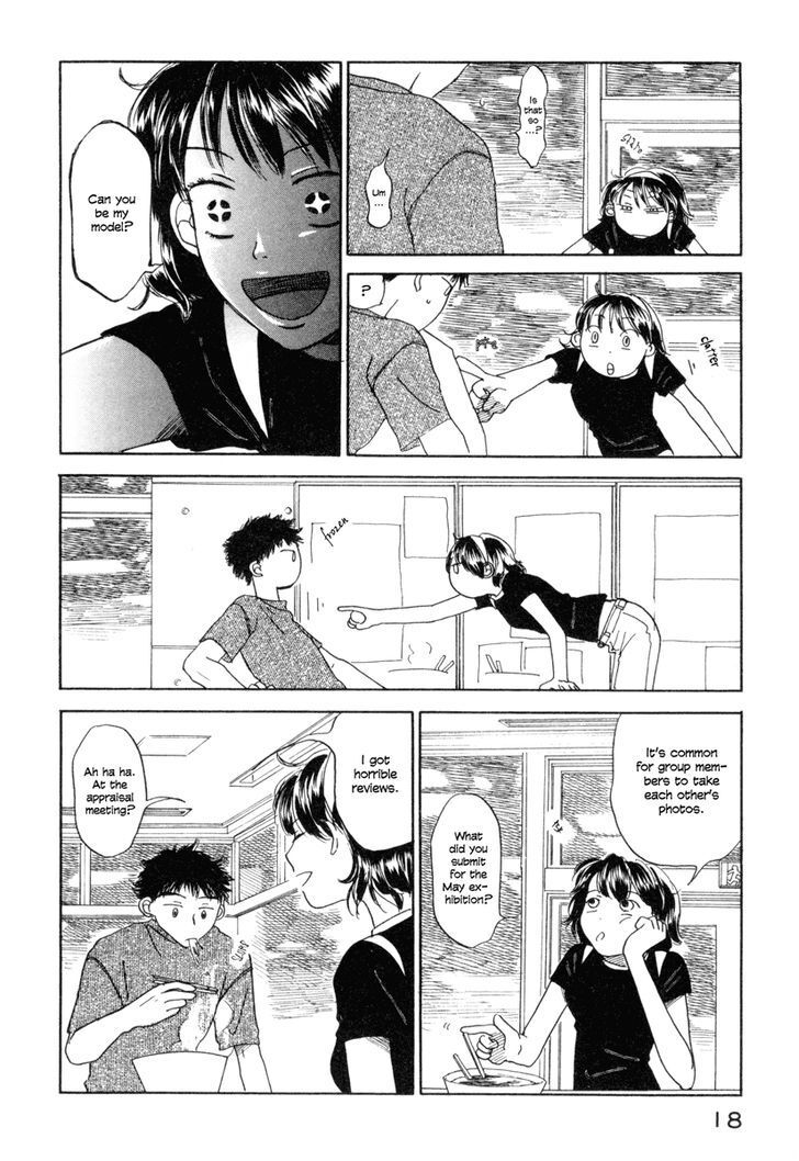 Read Yasashii Watashi Manga Online