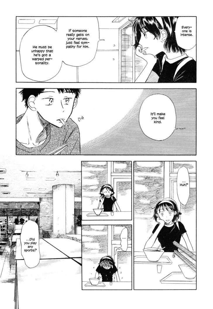 Read Yasashii Watashi Manga Online