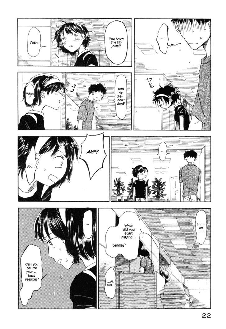 Read Yasashii Watashi Manga Online