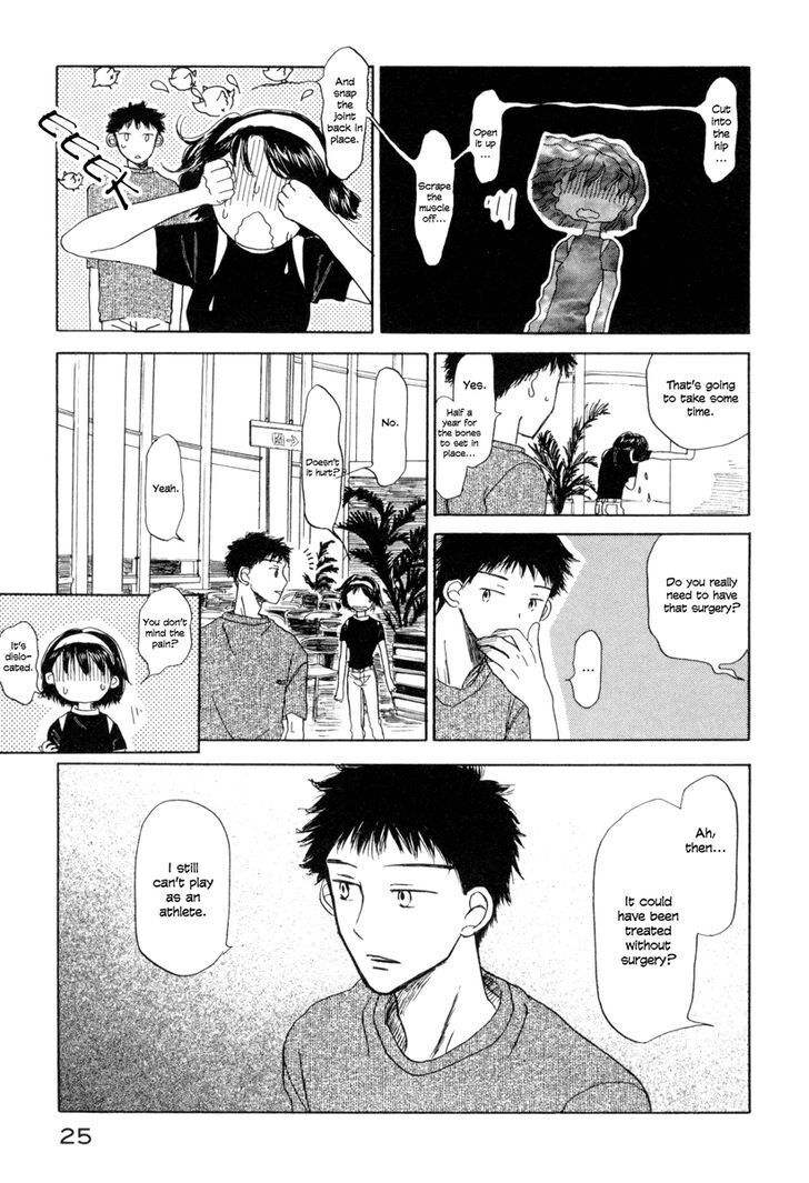 Read Yasashii Watashi Manga Online