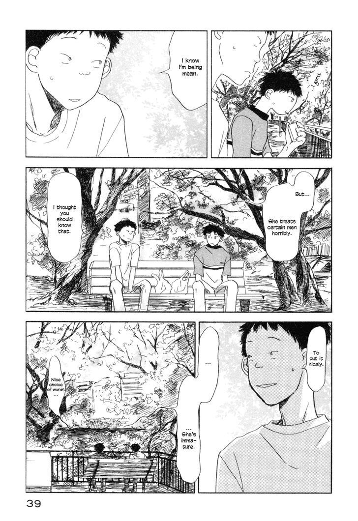 Read Yasashii Watashi Manga Online