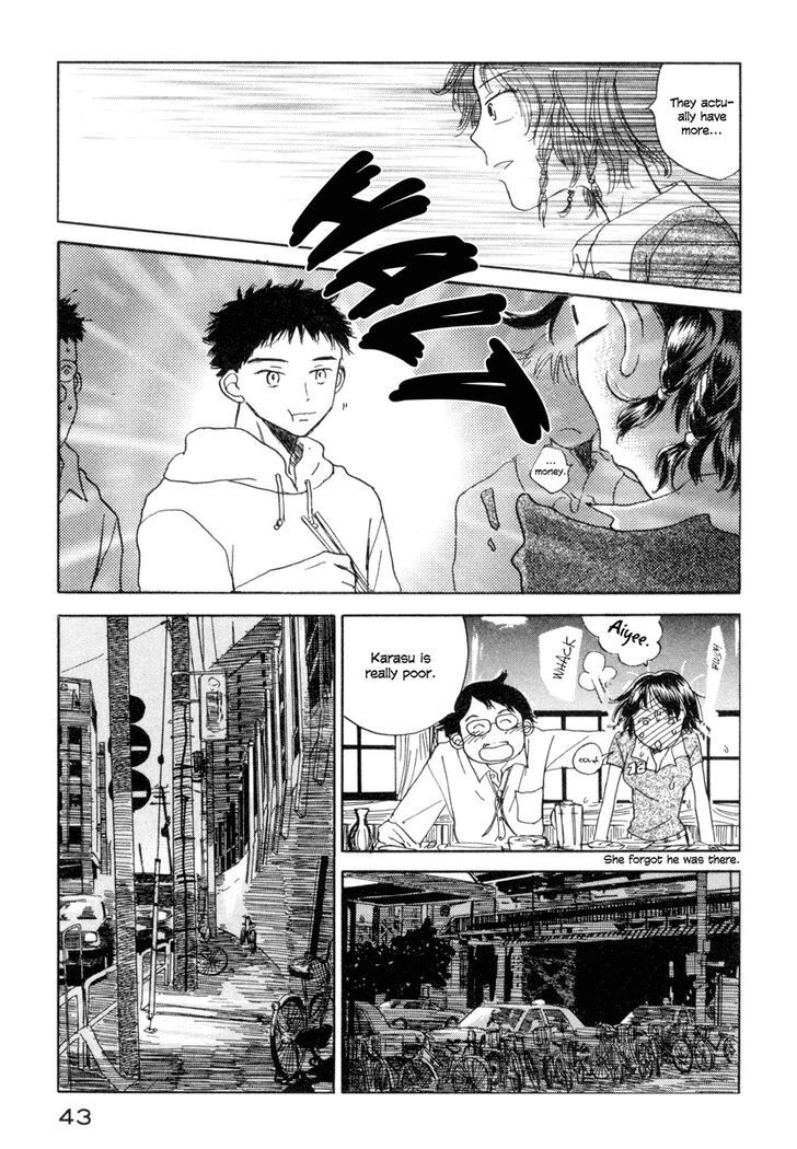 Read Yasashii Watashi Manga Online