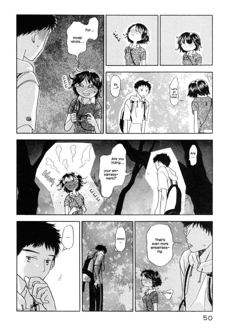 Read Yasashii Watashi Manga Online