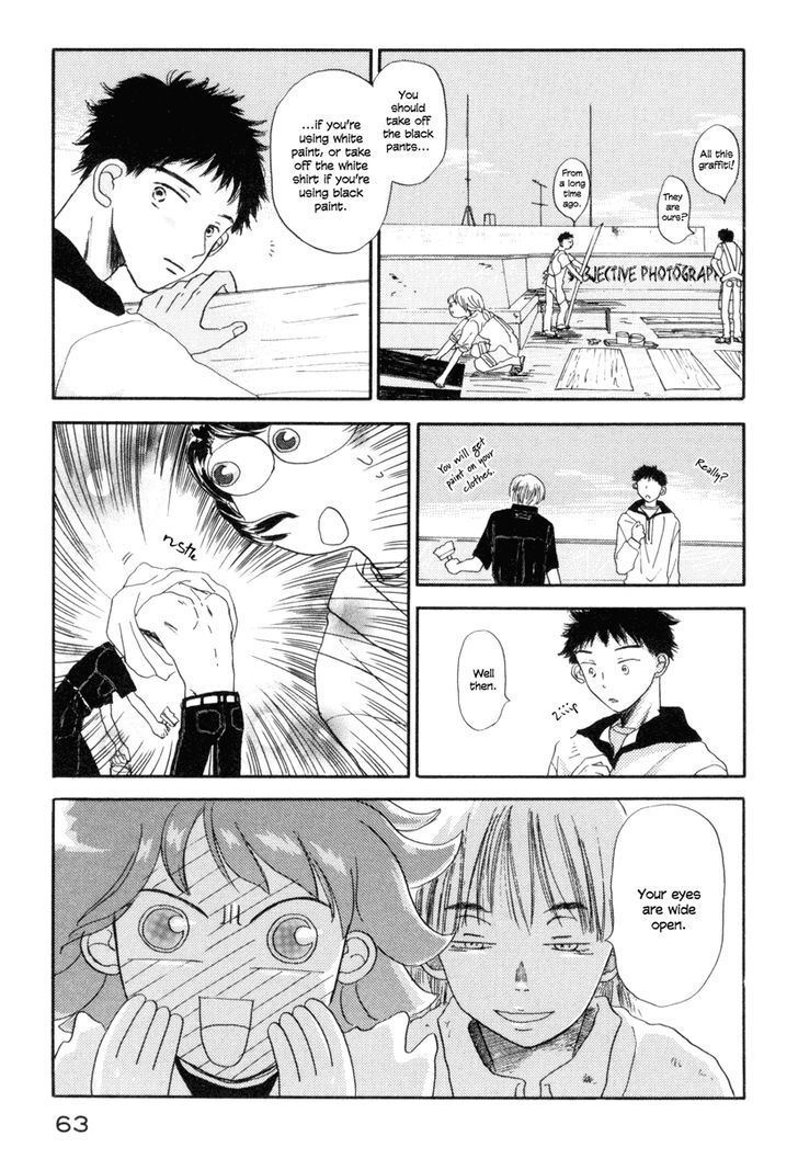 Read Yasashii Watashi Manga Online