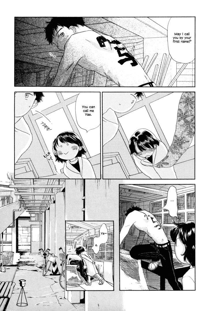 Read Yasashii Watashi Manga Online