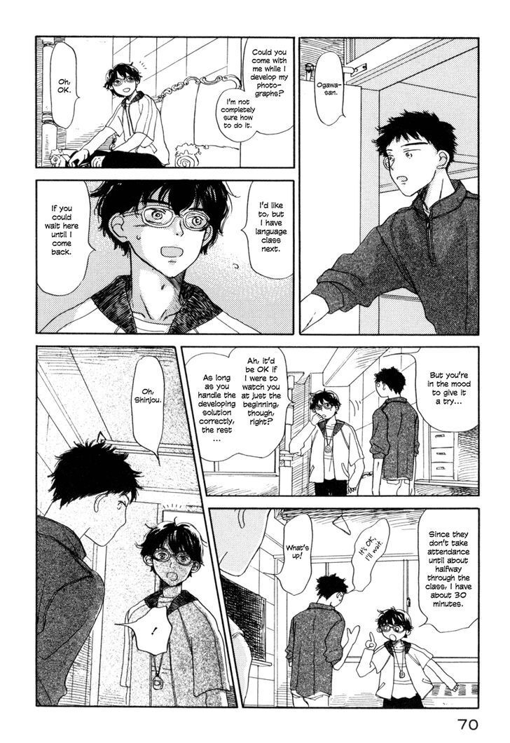 Read Yasashii Watashi Manga Online