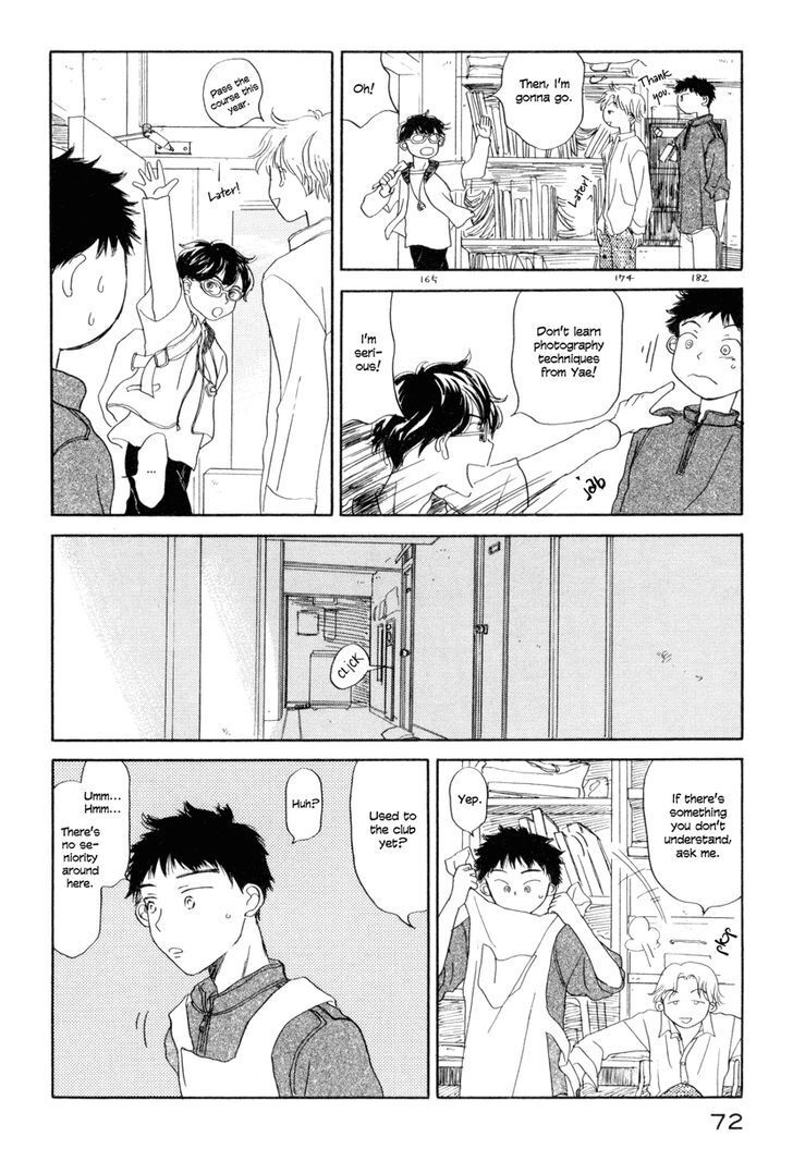 Read Yasashii Watashi Manga Online