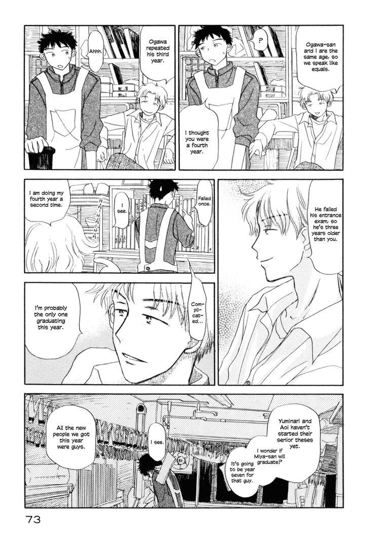 Read Yasashii Watashi Manga Online