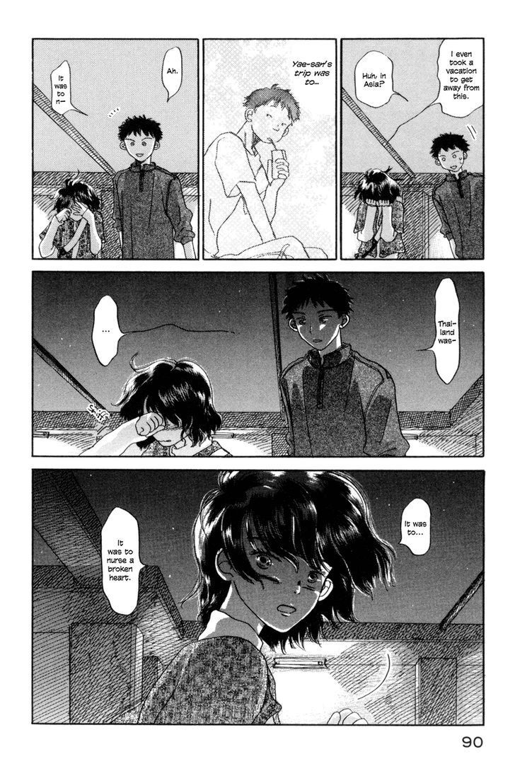 Read Yasashii Watashi Manga Online