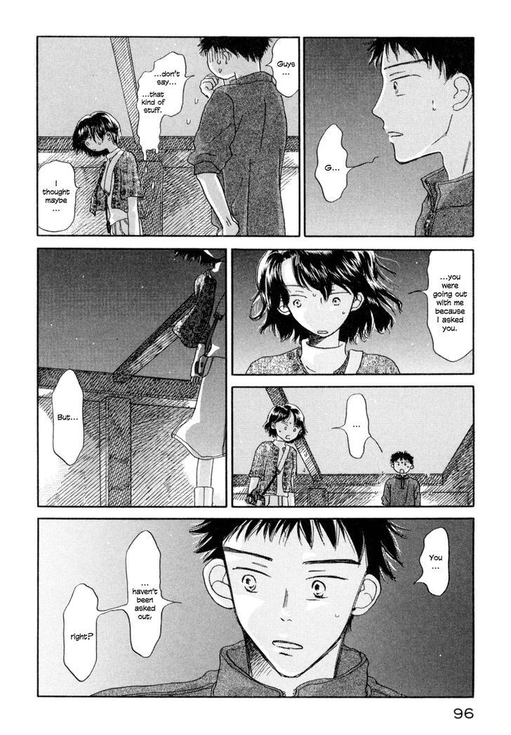 Read Yasashii Watashi Manga Online