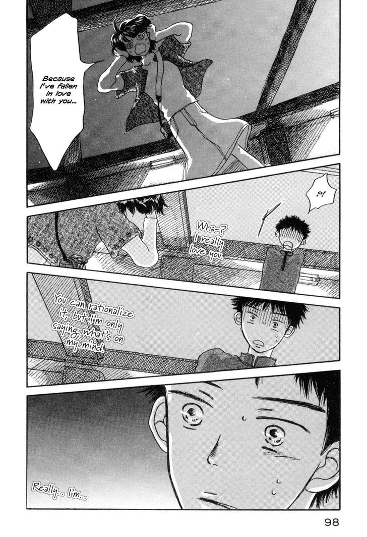 Read Yasashii Watashi Manga Online