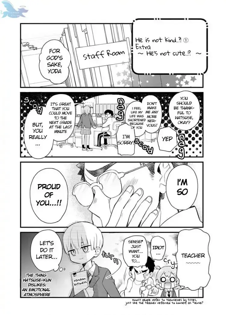 Read Yasashikunakunai! Manga Online