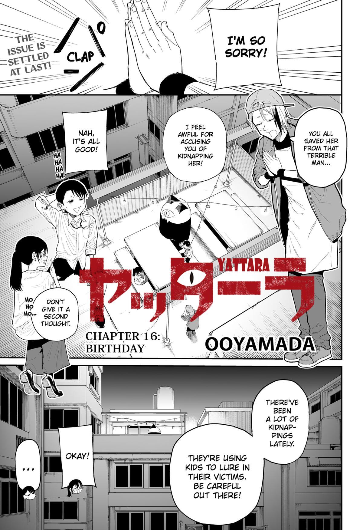 Read Yattara Manga Online