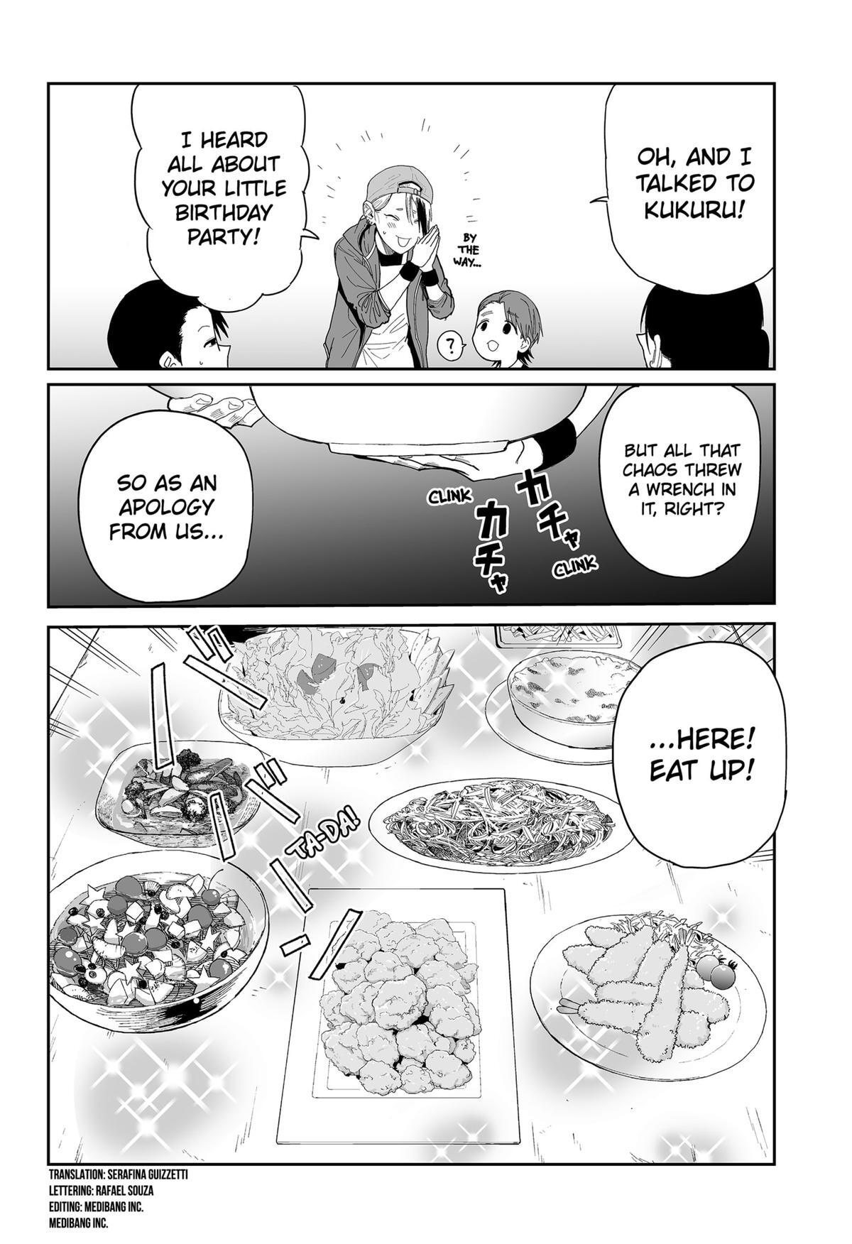 Read Yattara Manga Online