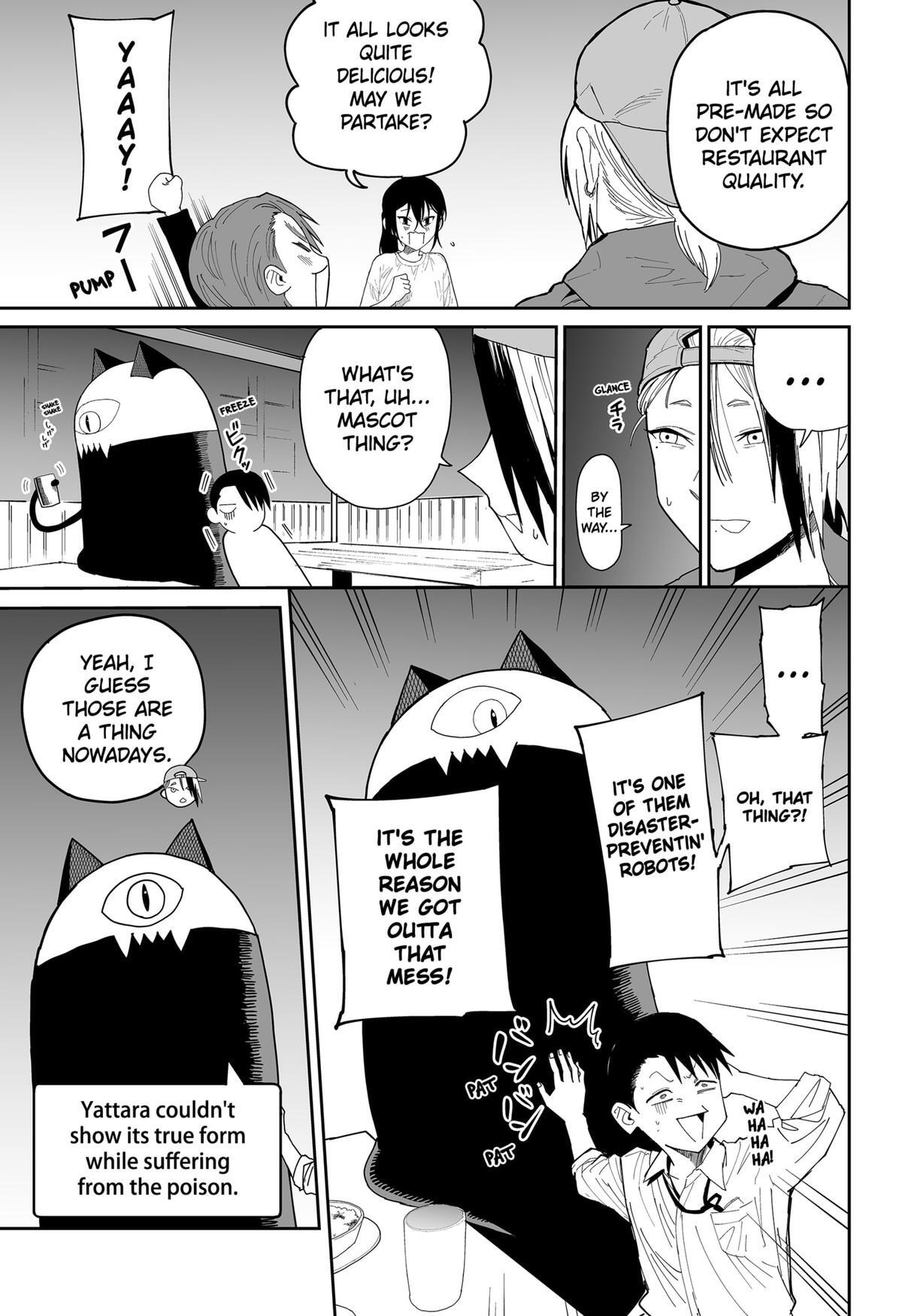 Read Yattara Manga Online
